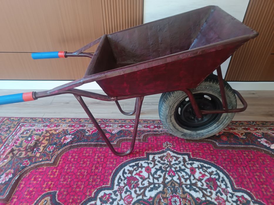 Қурилиш учун бақуват арава