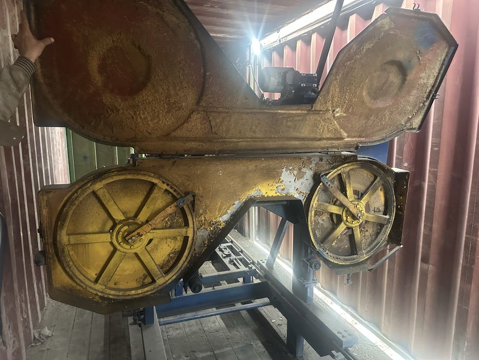 Продам пилораму в контейнере