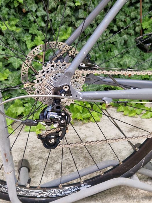 Bicicleta HOY Shizuoka .003 Gravel Cursiera Hybrid Sram Apex 2x10 FSA Tekro Gemini Twin Piston Cadru L 10kg