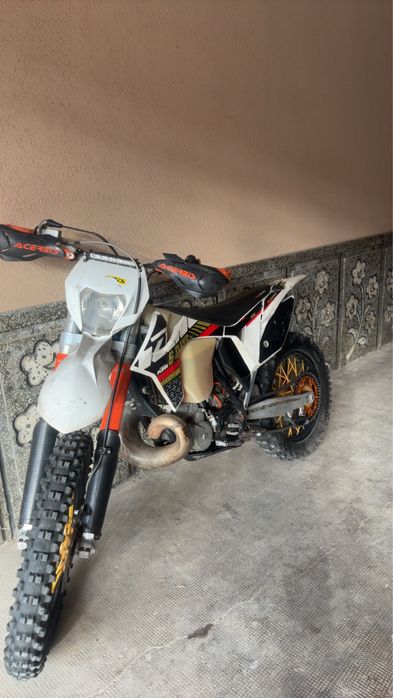 Ktm Exc 300 sixdays 2013
