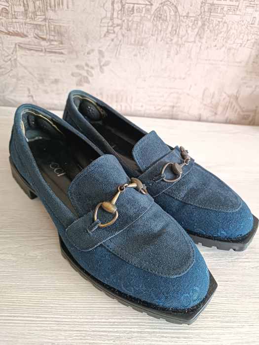 Оригинальные лоферы Gucci