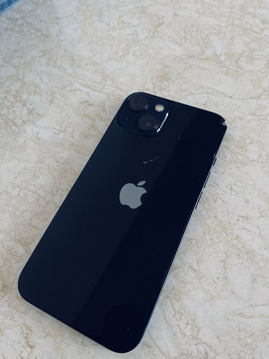 Айфон 13 черный синий