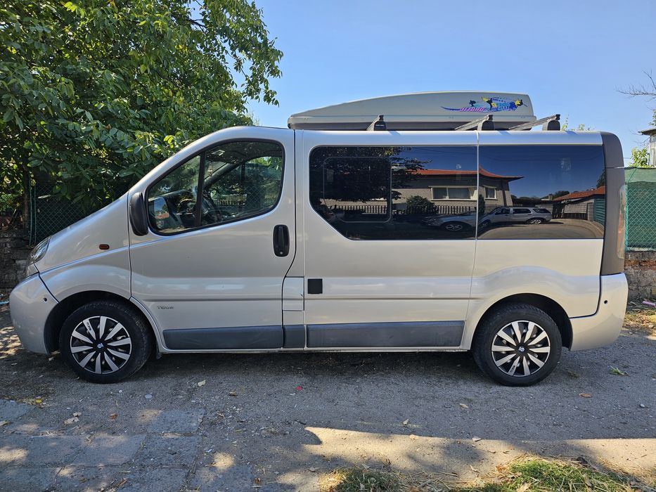 Open Vivaro 1.9 CDI Tourismo