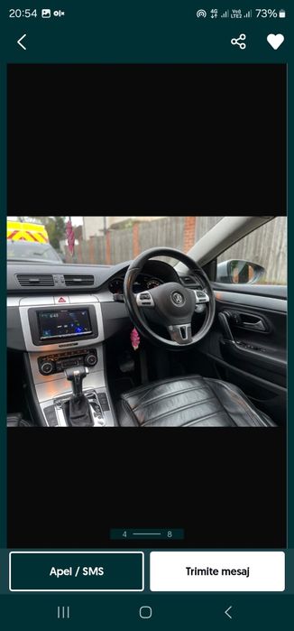 Dezmembrez vw Passat cc 2008 2013