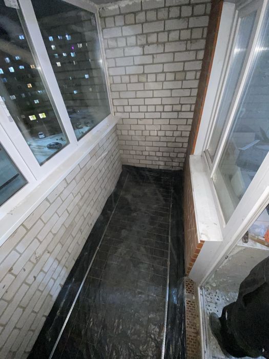 Стяжка пола под маяк