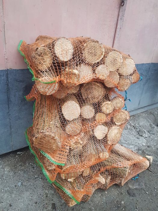 Lemne de foc la sac