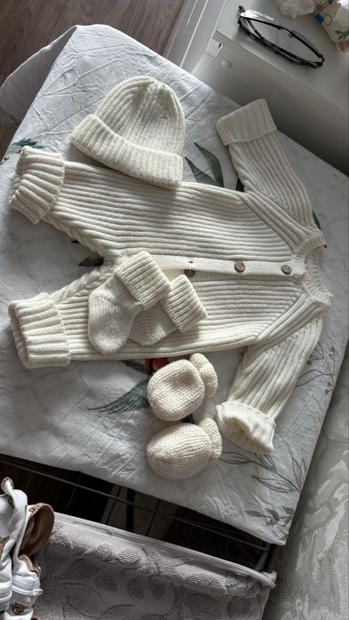 Комбинезон вязаный 56