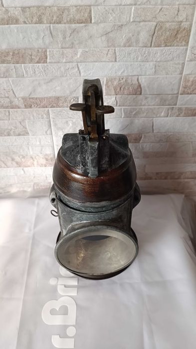 Стар немски ЖП фенер - 1940 година - WWII