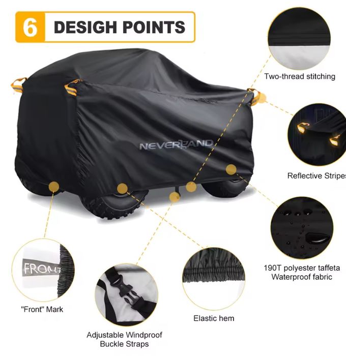 Husa protecție atv quad (cf moto, can am, Polaris)