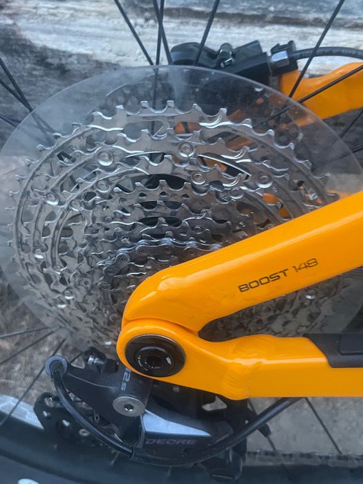 Trek Fuel EX5 Specialized Orange