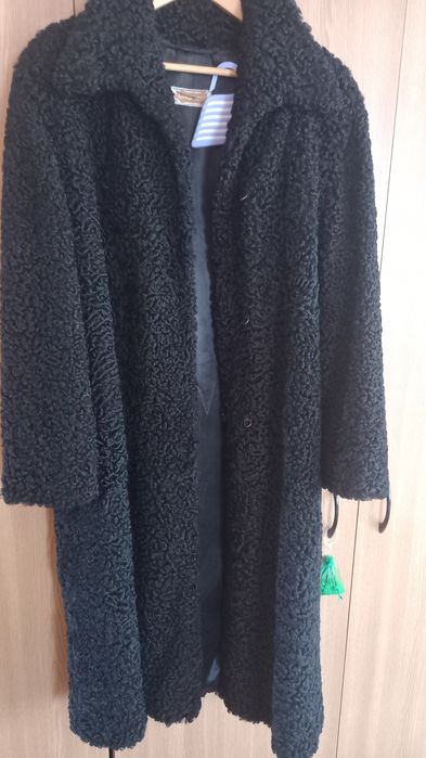 Vand blana naturala lunga astrahan/miel,nr 48-50(XXL)