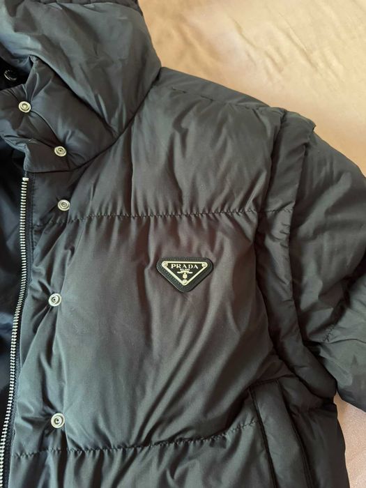 Geaca prada puffer femei