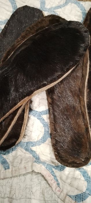 Стельки из собачей шкуры