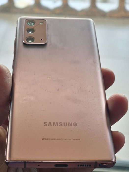 Samsung note20 8/256