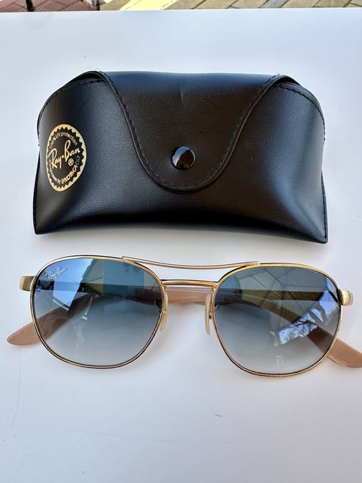 Ray Ban RB3424 Gold/Blue