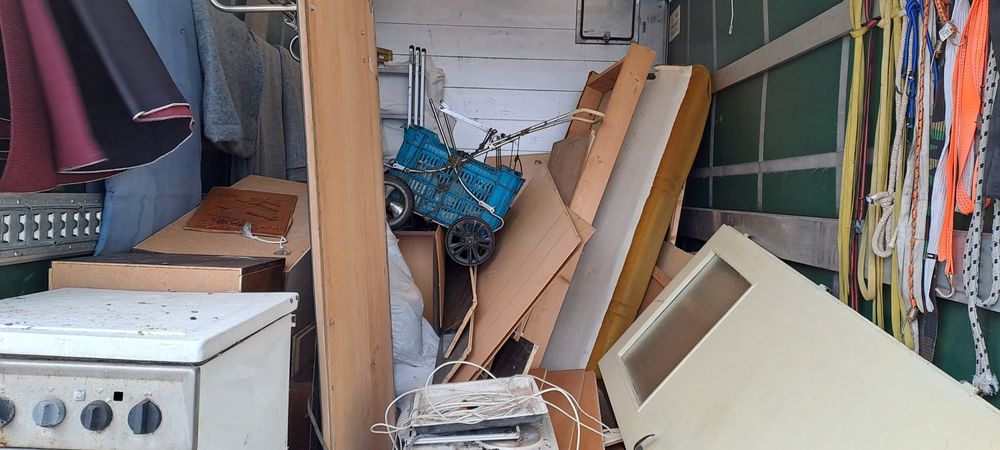 Извозване  строителни и битови отпадъци до депо