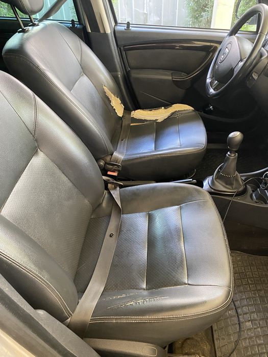 Dacia Duster 4x4 2012