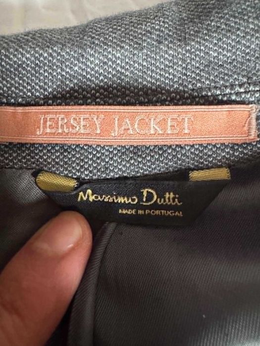 Мъжко сако Massimo Dutti 50 / 100% памук / отлично състояние