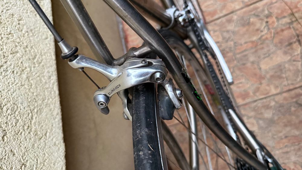 Wheeler R1 TITAN prototip DuraAce Shimano Ultegra bicicleta cursiera