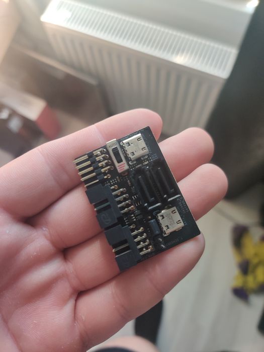 Placa de baza Asus ROG z790 itx