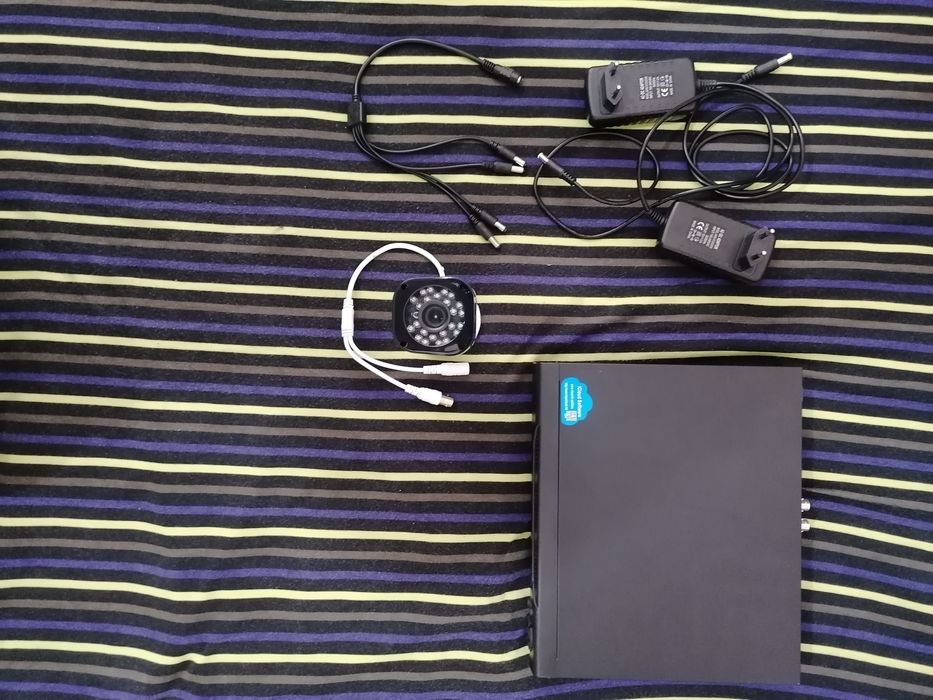 4 канален DVR CCTV