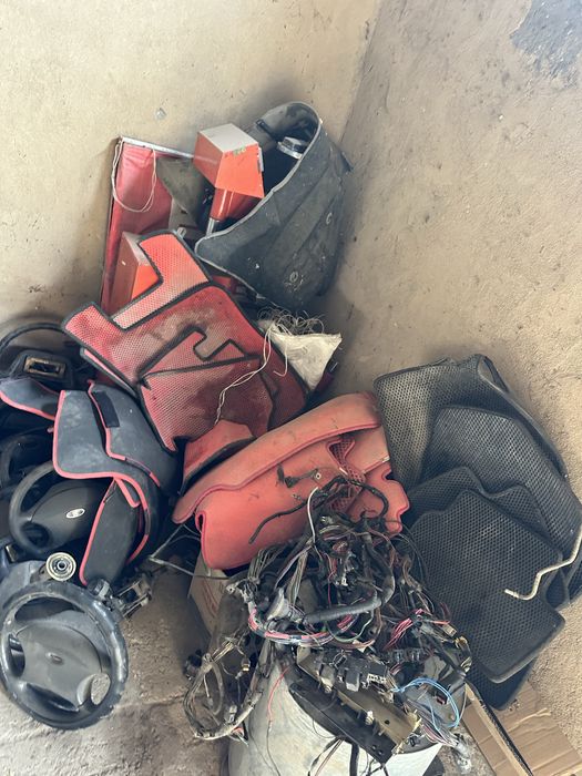 ВАЗ 14-15 РАЗБОР  на запчас