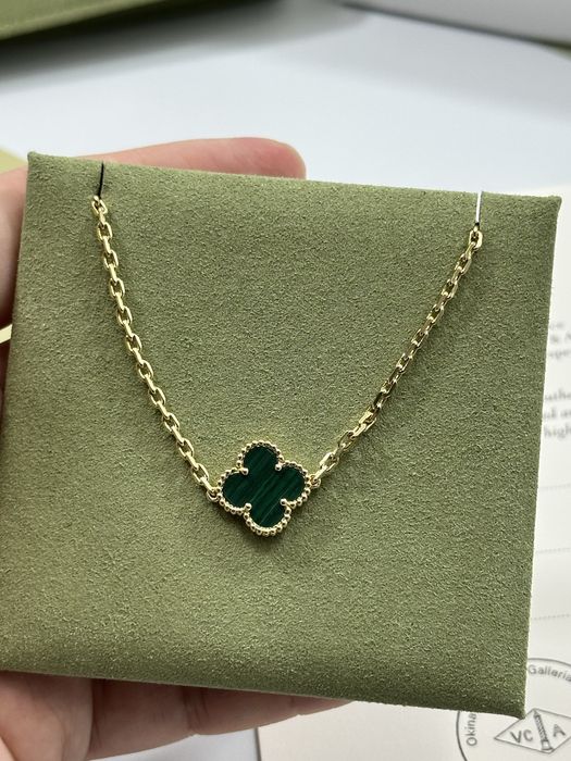 Brățară Van Cleef & Arpels Gold 750 Malachite