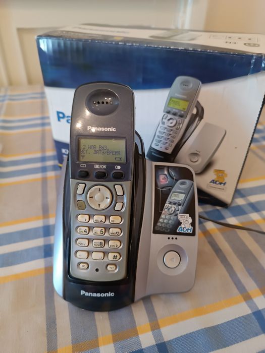Продам радиотелефон panasonic в хорошем состоянии