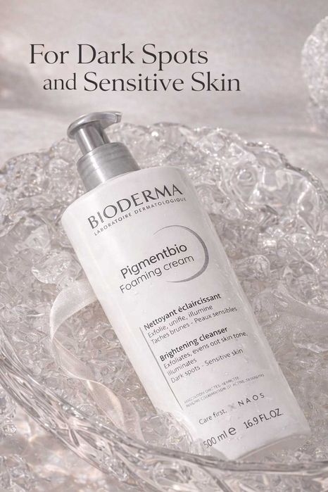 Bioderma Pigmentbio Foaming Cream, Dog‘larga Qarshi yuz yuvish kremi