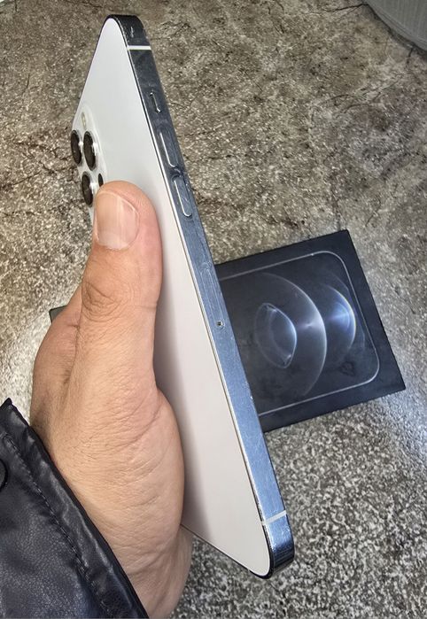 iPhone 12 Pro Max 256 Gb Dual 2 zim karobka dok