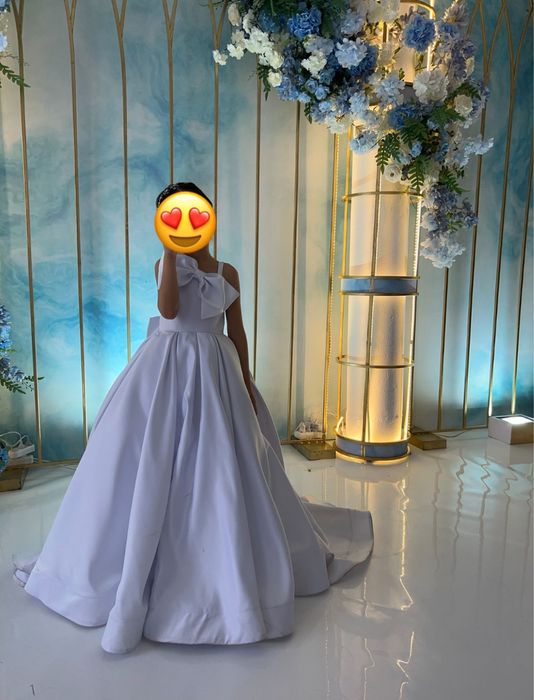 платье для девочке