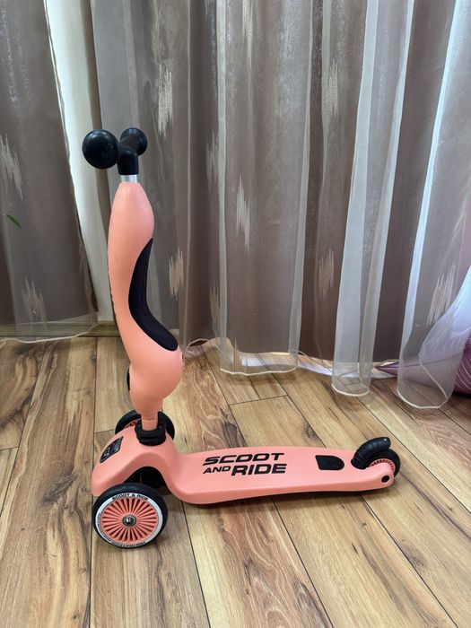 Scoot and ride trotineta