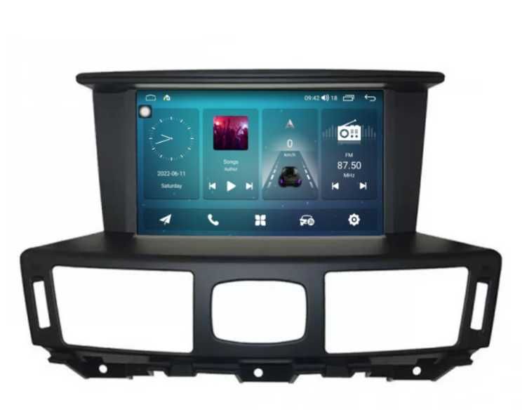 9-инчова мултимедия за INFINITI Q70  Q70L  M35  M37  M56 (2013–2020)