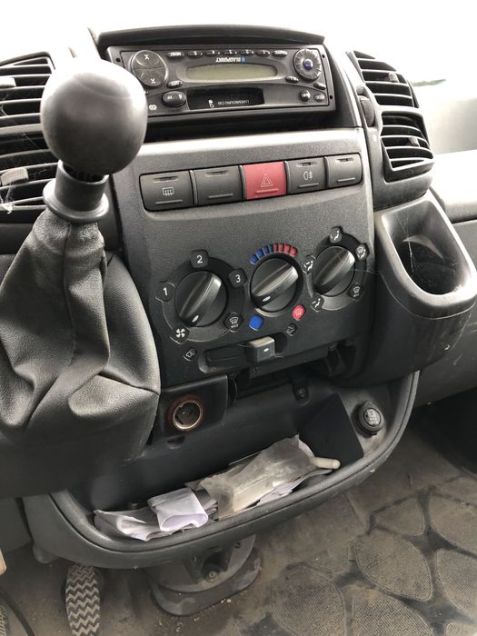 Ситроен Джъмпер на части