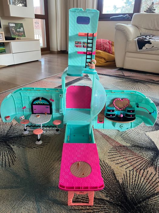 Кемпер на кукли 4 в 1 LOL OMG Party