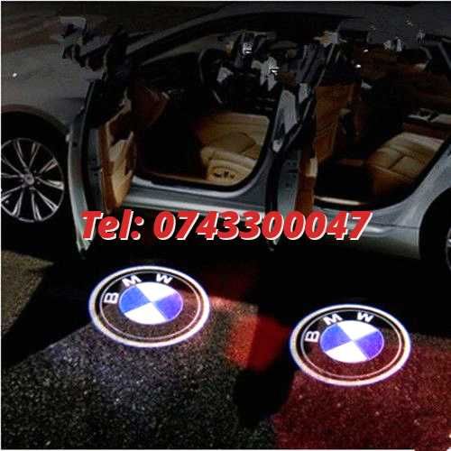Proiectoare Logo Bmw Portiera  Led Laser emblema sigla Holograma
