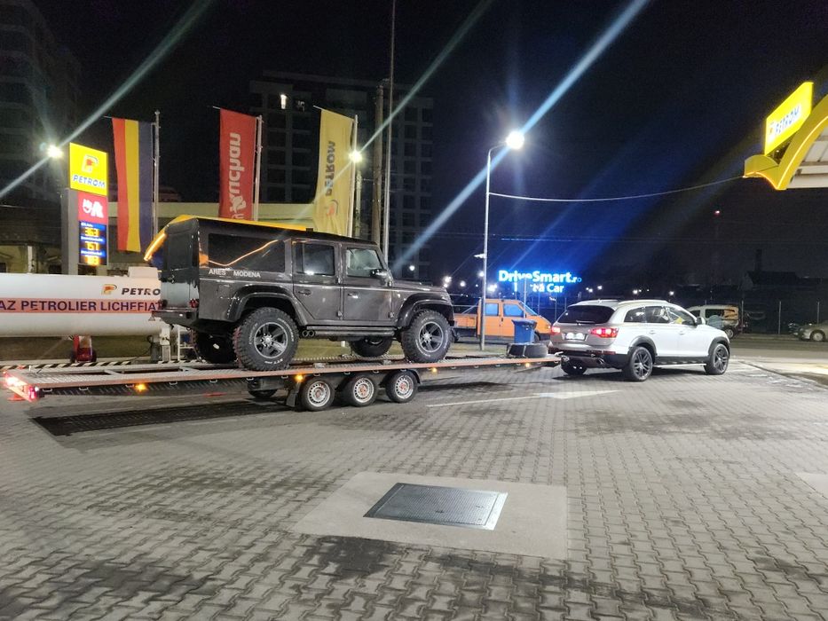 NON -STOP Tractari/ Transport Expres autoturisme si autoutilitare