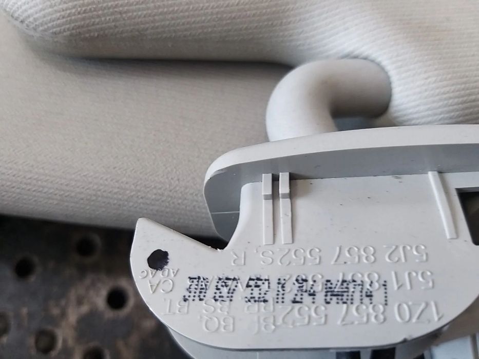 Set parasolare umbrelute skoda superb 2 3t facelift 3t0857552 3t0857551