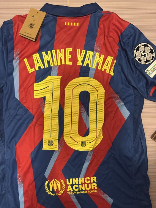 Tricou Lamine Yamal Special Version UCL