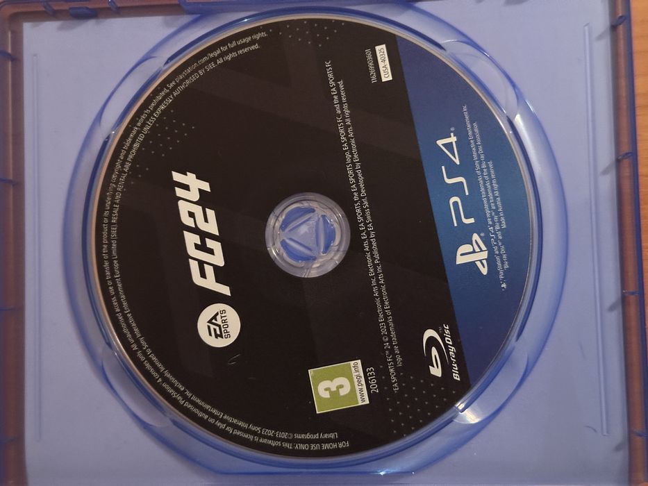 Продам Fifa 24 на PS5