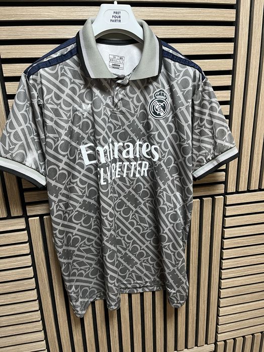 ADIDAS Real Madrid - Реал Мадрид - Нова блуза ХЛ размер