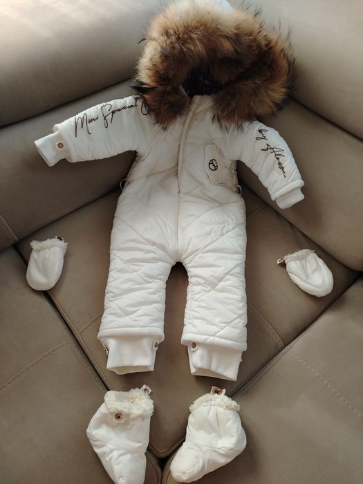 Alessa mini зимен космонавт +шапка