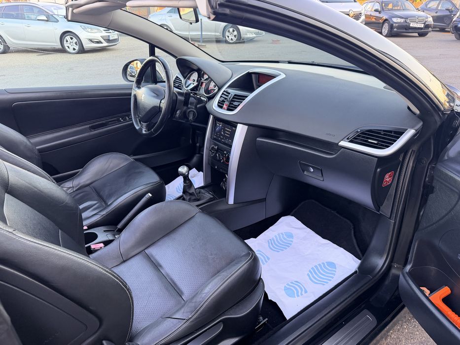 Peugeot 207 CC Cabrio – 2008 – 1.6 Benzină – Recent adus JBL