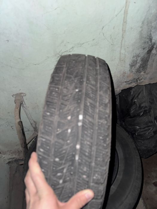 Шины зимние  R13