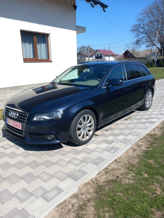 Audi A4 B8 2.0TDI