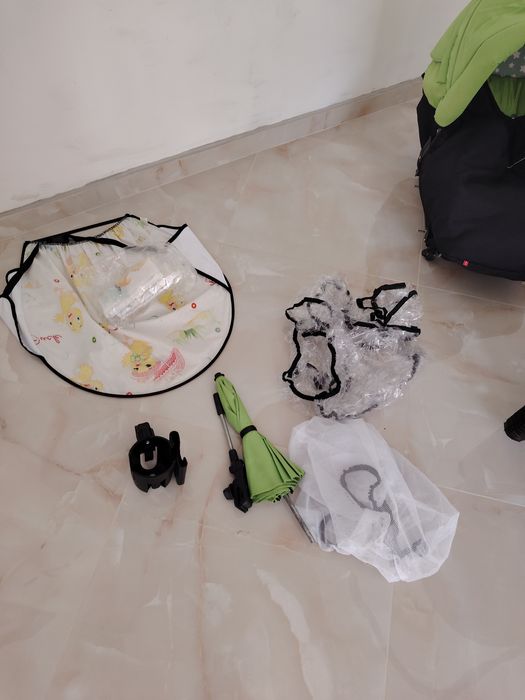 Комплект количка adbor s-line