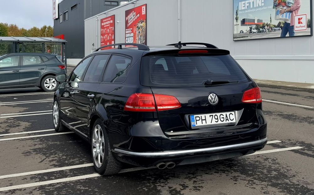 VOLKSWAGEN Passat 2012 — imagine 5