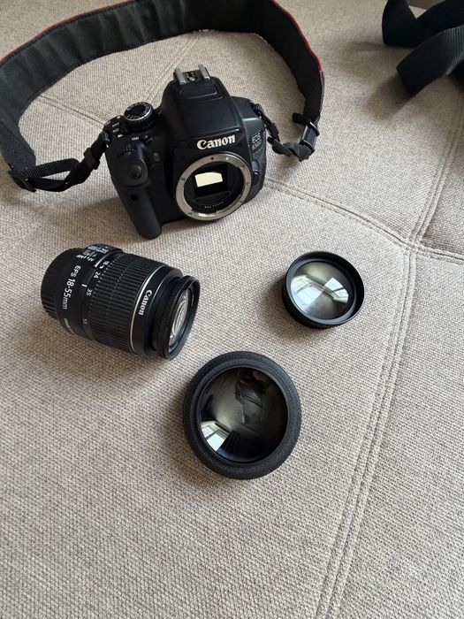 Фотоаппарат Canon EOS 650D