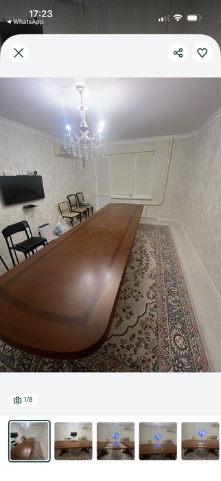 Стол гостинный большой