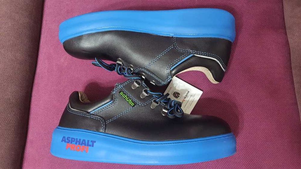 Pantofi piele hidrofoba Schulze ASPHALT Profi S2 gen UVEX marimea 41,5
